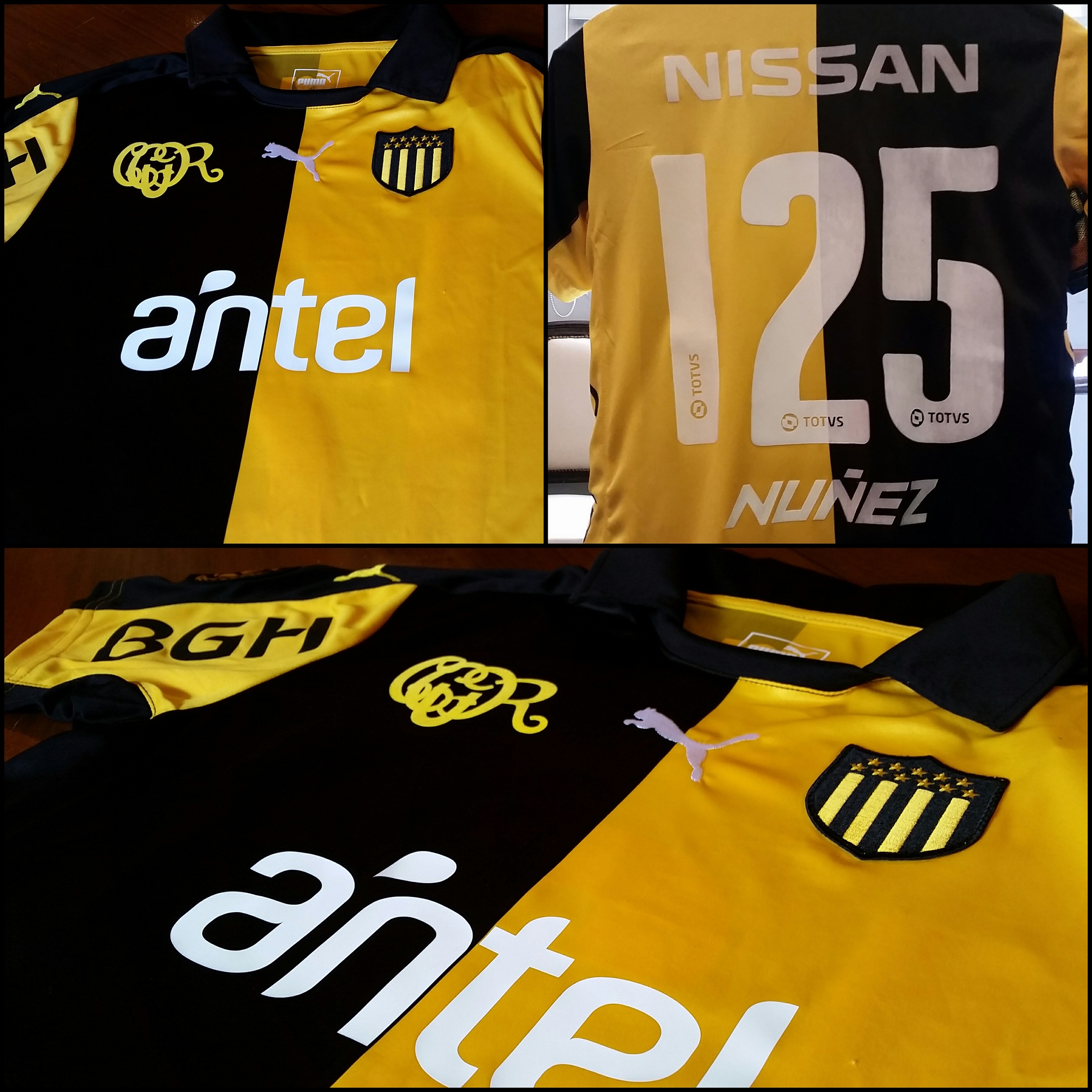 camisetas peñas